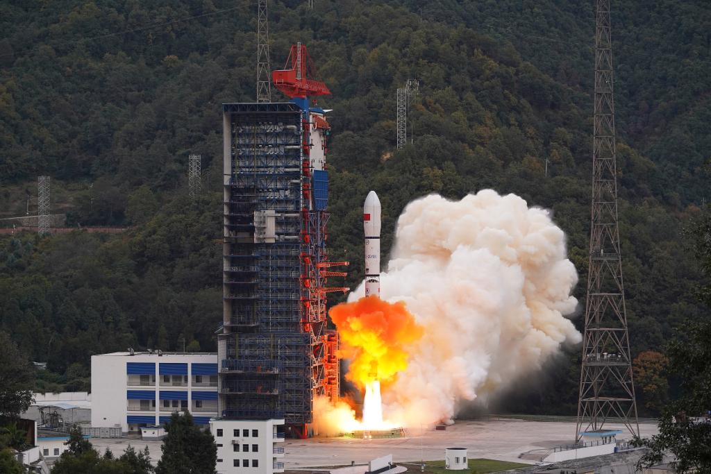 USDT平台：长二丁火箭携手远征三号上面级发射成功